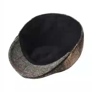 KENMONT Beret Black Grey