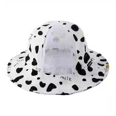 山一丸 婴儿薄款大帽遮阳网眼 棉涤 渔夫帽 儿童款