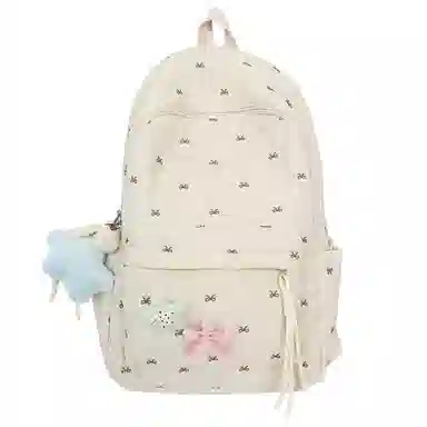 垣途者 可爱少女简约百搭学生书包初高中大学生 尼龙 双肩包 女款 多色