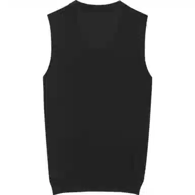 SAINT LAURENT Tank Top In Wool