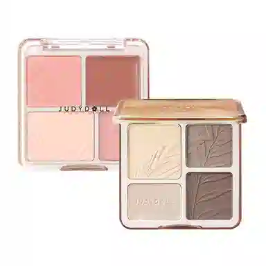 橘朵 光影氛围组合彩妆套装 气色提亮肤色修饰肤色