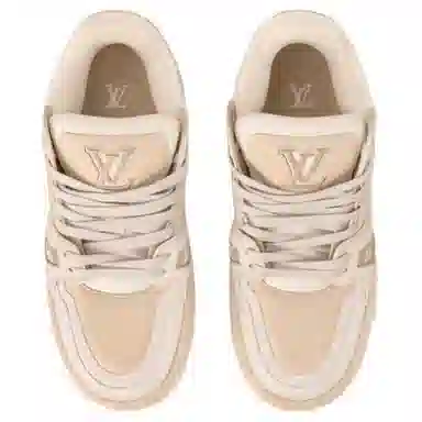 Louis Vuitton Trainer Maxi White