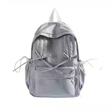 轩玺 百搭个性 牛津布 双肩包 女款 黑色