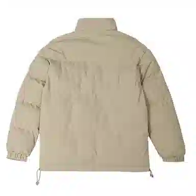 完型 防水透气保温不起球抗静电棉服 男女同款 深卡其