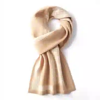 啄木鸟 冬季保暖 气质百搭 高档 礼盒 羊毛 绒线围巾 男女同款情侣款