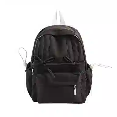 轩玺 百搭个性 牛津布 双肩包 女款 黑色