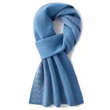 啄木鸟 纯羊毛冬季保暖气质百搭 高档礼盒 绒线围巾 男女同款情侣款