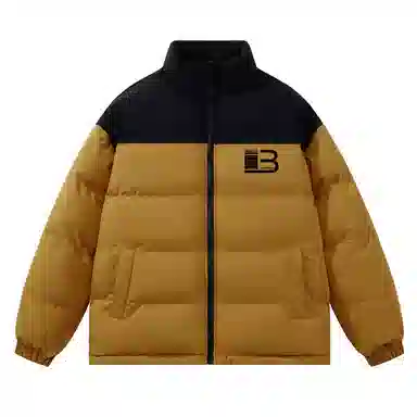 The Simpsons Retro Letter Colorblock Jacket