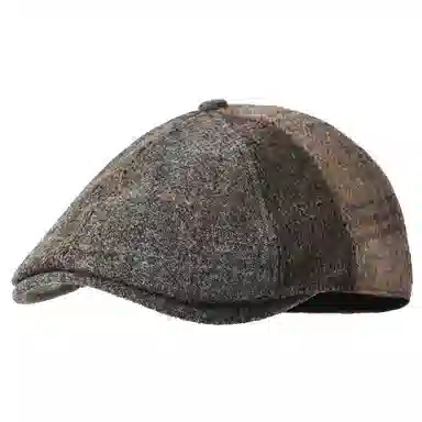 KENMONT Beret Black Grey