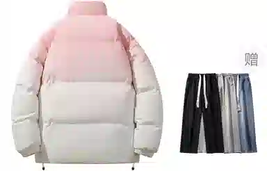 CSKS Retro Star Logo Puffer Jacket