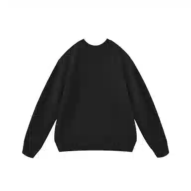 我是大卫 小众日常时尚打底衫潮流宽松圆领内搭针织衫 男女同款