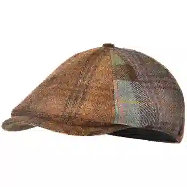 KENMONT Beret Black Grey