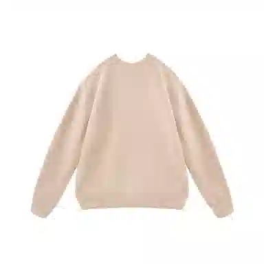 我是大卫 小众日常时尚打底衫潮流宽松圆领内搭针织衫 男女同款