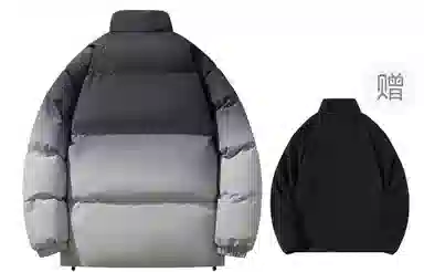 CSKS Retro Star Logo Puffer Jacket