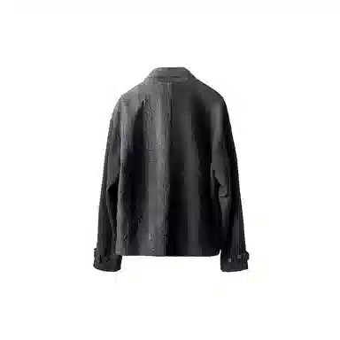 Huanzhe Wool Jacket Black