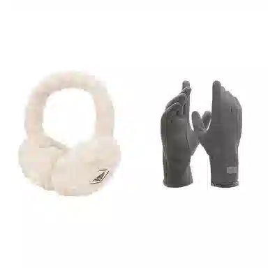 匹克 秋冬季保暖套装户外出行防寒加厚加绒可触屏 聚酯纤维/氨纶 绒线手套 男女同款情侣款