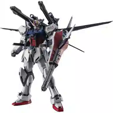 BANDAI ROBOT GAT-X105 +I.W.S.P. ver. A.N.I.M.E.