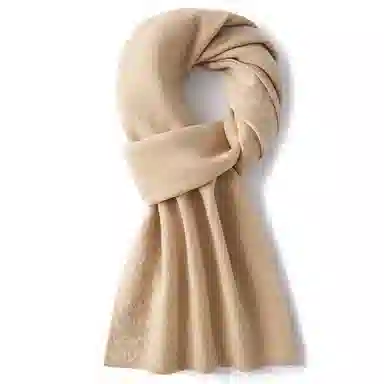 啄木鸟 纯羊毛冬季保暖气质百搭 高档礼盒 绒线围巾 男女同款情侣款