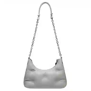 Maison Margiela Quilted Napa Leather Mini Bag Beige