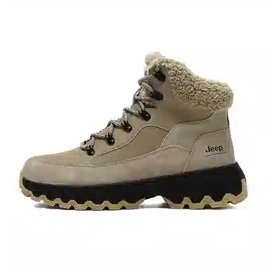Jeep Snow Boots Khaki