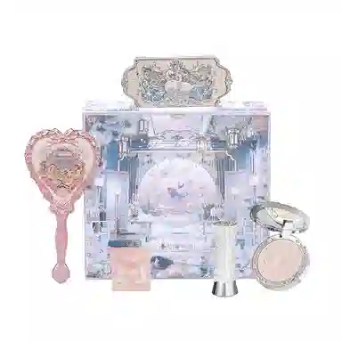 花知晓 天鹅芭蕾 梦礼盒彩妆套装 自然气色 七件套