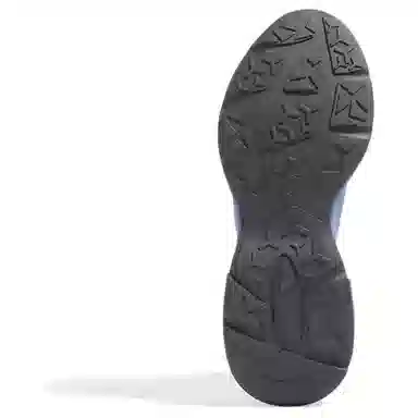 哥仑步 简约舒适 百搭潮流 防滑耐磨增高 高帮 生活休闲鞋 男款 白蓝