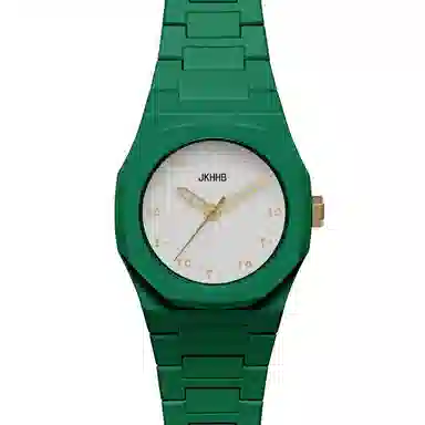 JKHHB Quartz Green Dial
