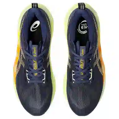 Asics NOVABLAST 5 Blue Yellow