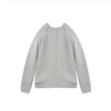 我是大卫 美式纯色高级感套头打底长袖宽松百搭慵懒风针织衫 男女同款