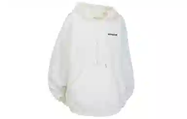 Charlie Golf Hoodie White