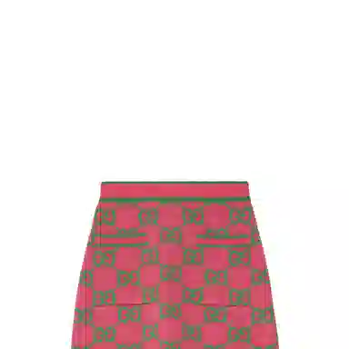 Gucci SS23 Logo Skirt