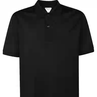 Bottega Veneta Polo Shirt Black
