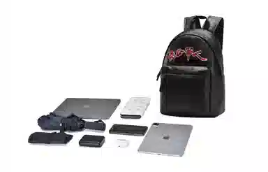 Chusan Backpack Black