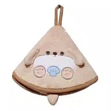 公主恋人 卡通胖哒挂式擦手巾 强力吸水不易掉毛 可爱毛巾 玩偶周边