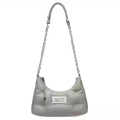 Maison Margiela Quilted Napa Leather Mini Bag Beige