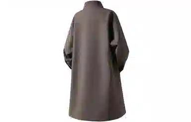 MEIPIN TANG Classic Double-Breasted Coat