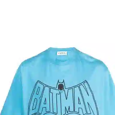 Lanvin x Batman SS22 Blue T-Shirt