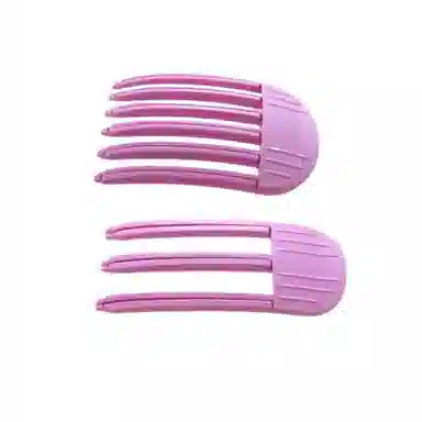 丹琴 蓬松定型风塑梳高颅顶刘海夹发根固定神器 亚克力 发夹 男女同款情侣款