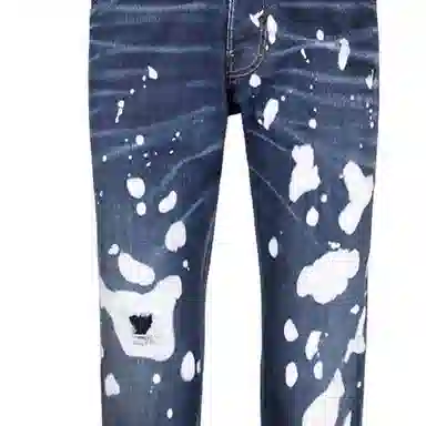 DSQUARED2 FW21 Straight Jeans Blue