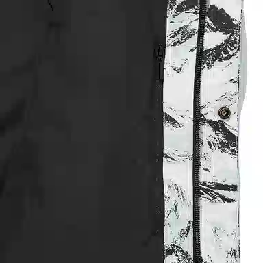 The North Face Gore-Tex White Jacket