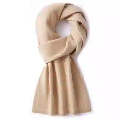 啄木鸟 纯羊毛秋冬季加厚保暖百搭纯色学生 礼盒 绒线围巾 男女同款情侣款