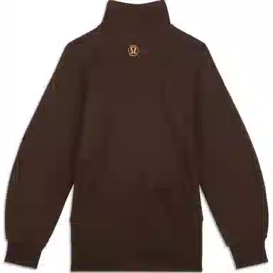 lululemon Scuba Oversized Funnel Neck Half Zip