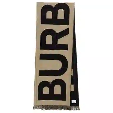 Burberry Tassel Scarf