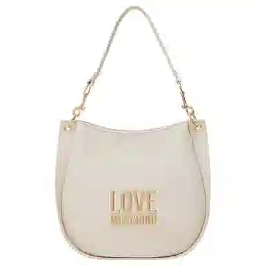 LOVE MOSCHINO White Handbag