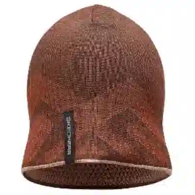 Skechers Beanie Red Brown