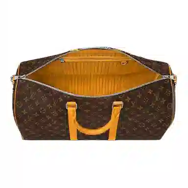 Louis Vuitton Keepall Monogram Macassar