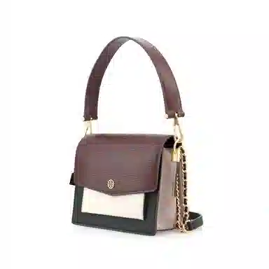 Tory Burch Robinson Brown Red