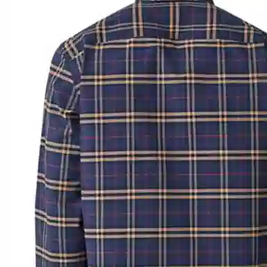 Burberry FW22 Blue Shirt