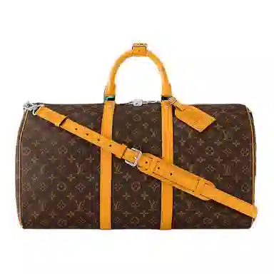 Louis Vuitton Keepall Monogram Macassar