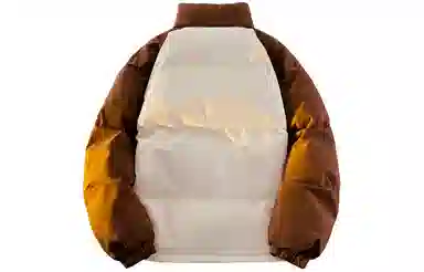 稻草人 时尚简约设计感棉服 男女同款